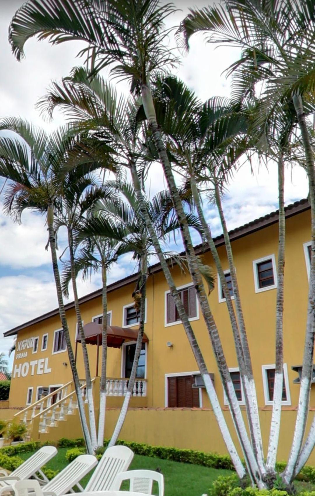 Hotel Xapuri Peruíbe Exterior foto