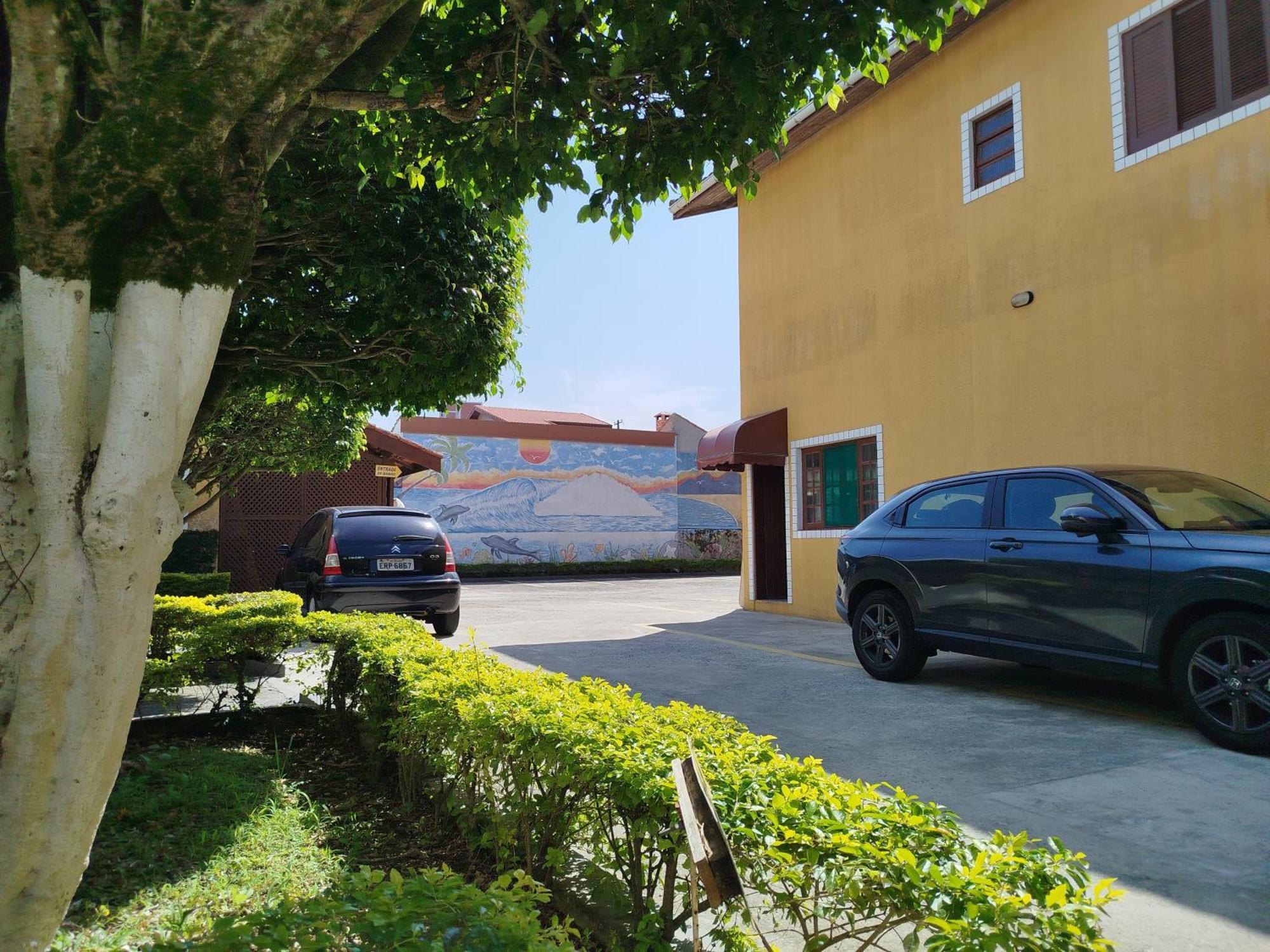 Hotel Xapuri Peruíbe Exterior foto