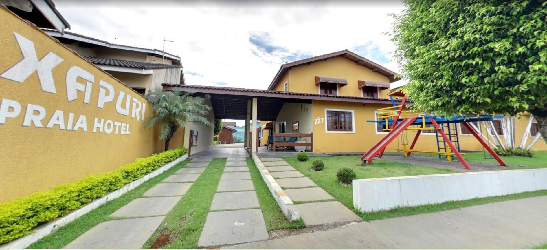 Hotel Xapuri Peruíbe Exterior foto