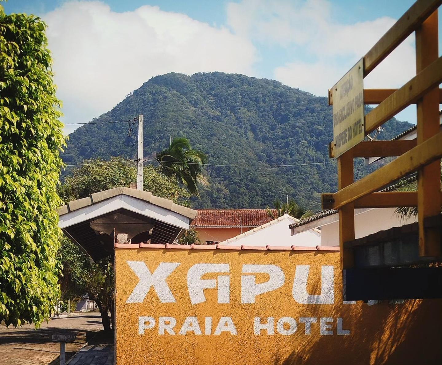 Hotel Xapuri Peruíbe Exterior foto
