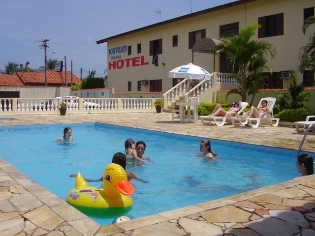 Hotel Xapuri Peruíbe Exterior foto